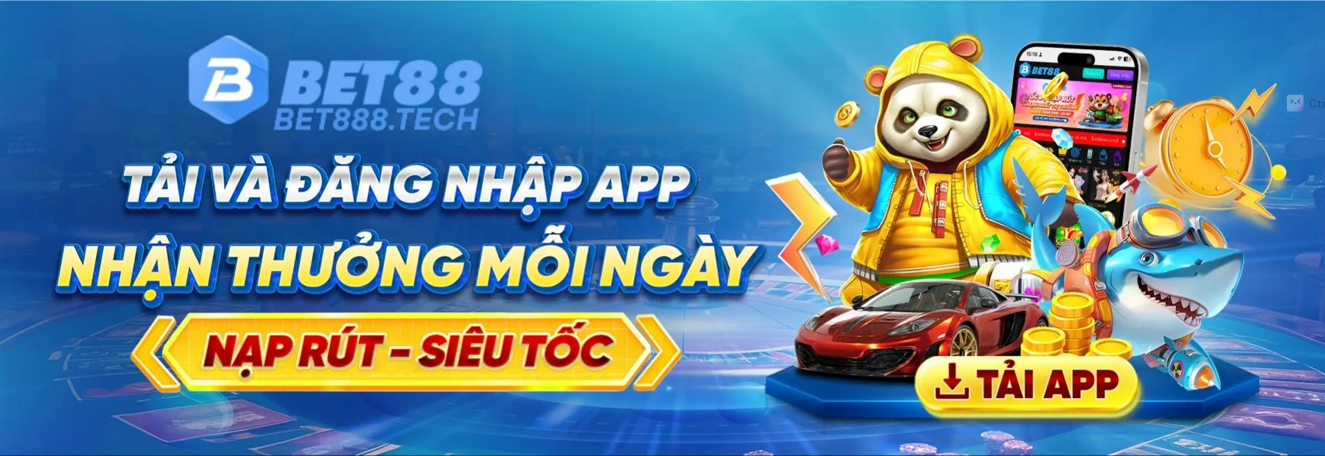 tải và đăng nhập nhận thưởng mỗi ngày